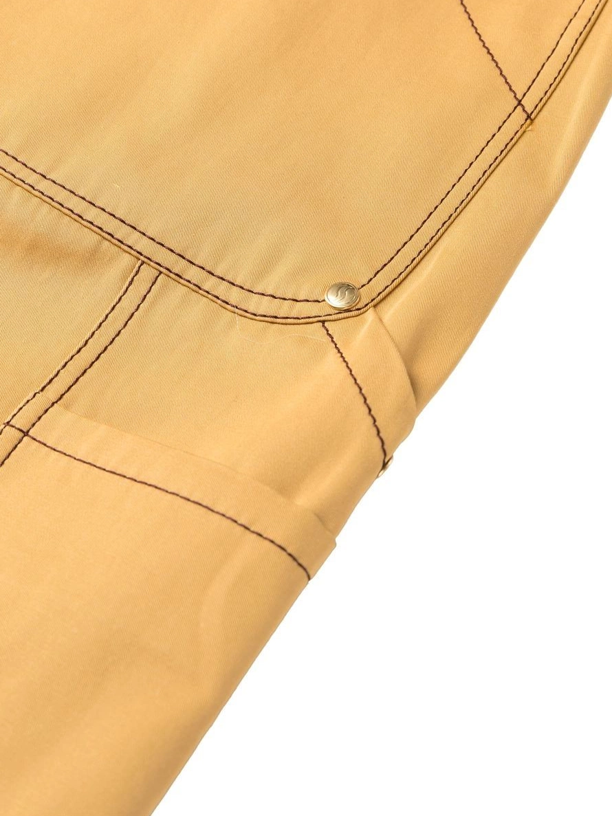 Cheap straight Stella McCartney Women buckle-detail trousers 0326
